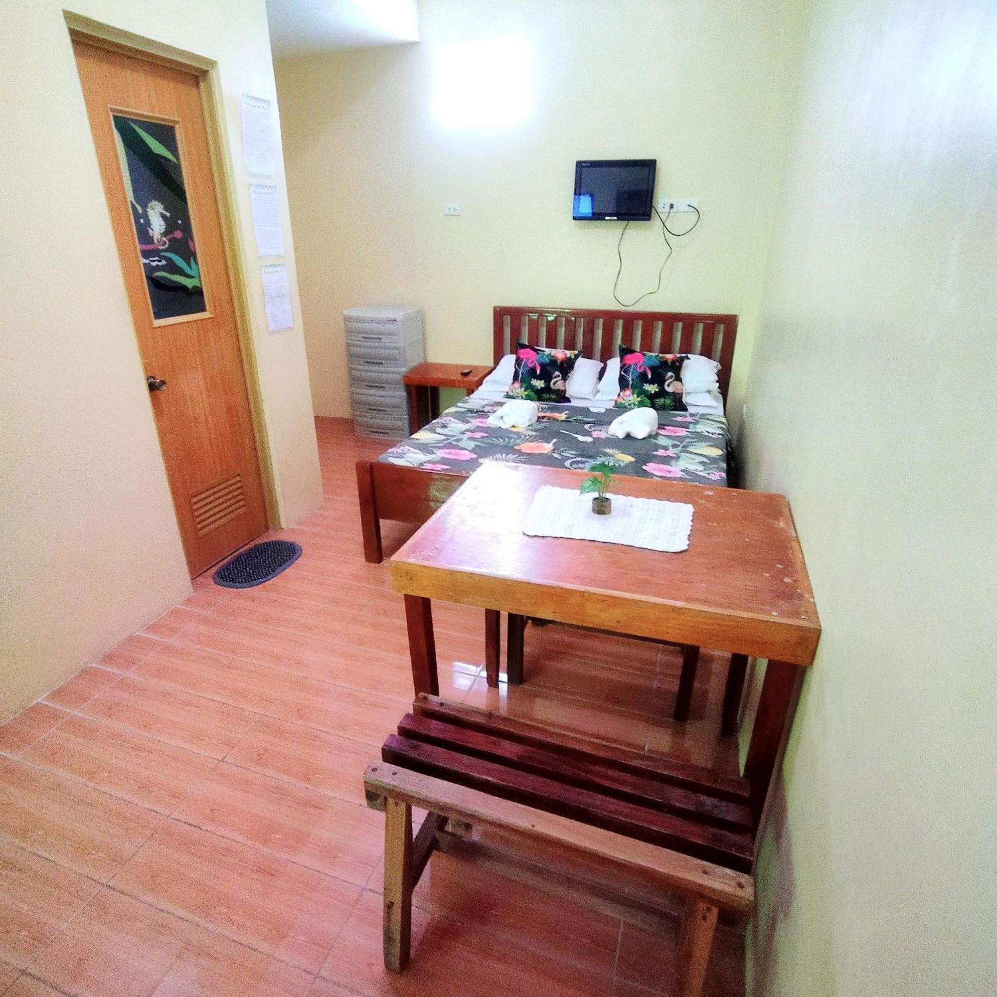 Pamujo Hostel Baclayon Chambre photo