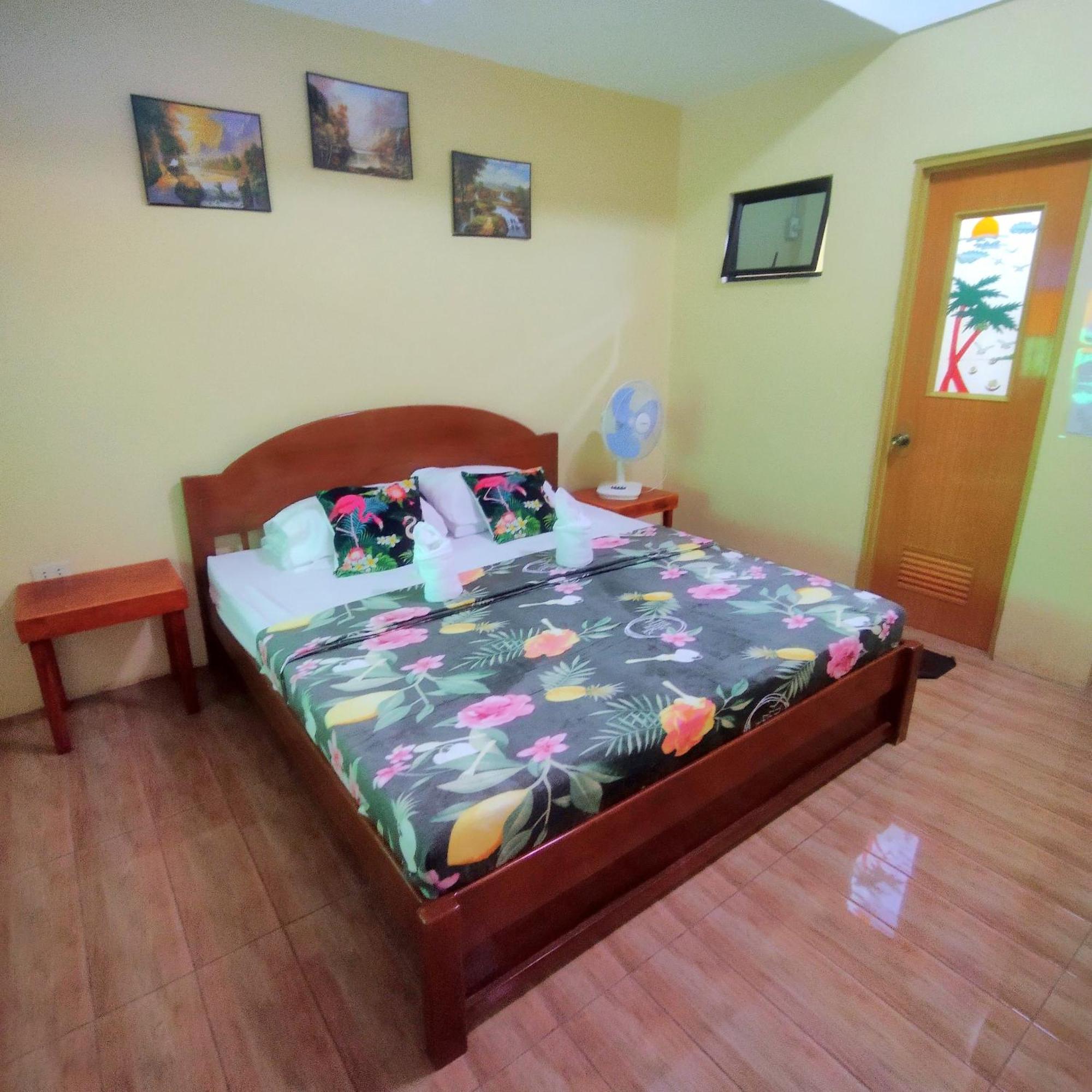 Pamujo Hostel Baclayon Chambre photo
